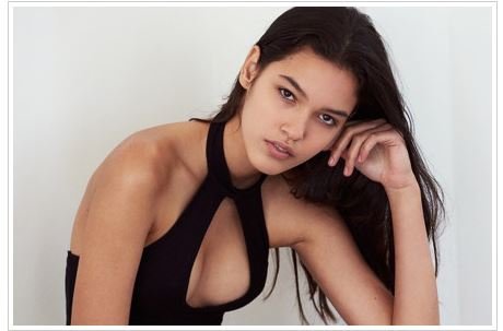 Descoberta em shopping, modelo brilha nos EUA, Grécia e Dubai