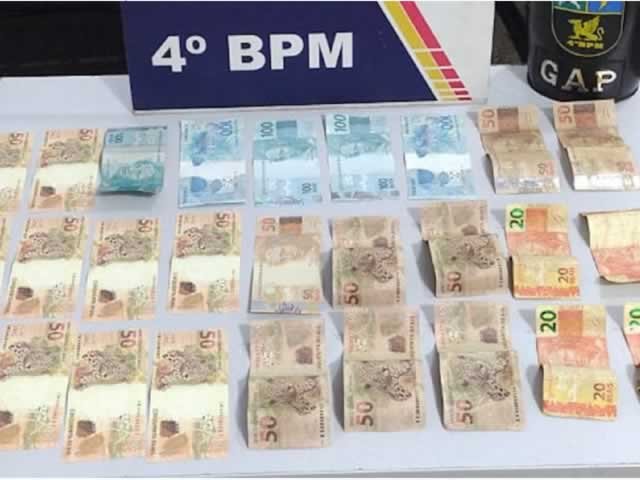 Homem é detido com R$ 240 em cédulas falsas que usava para aplicar golpes