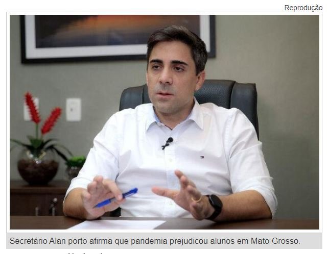 Secretário: Não vamos aceitar tudo funcionando e a educação parada