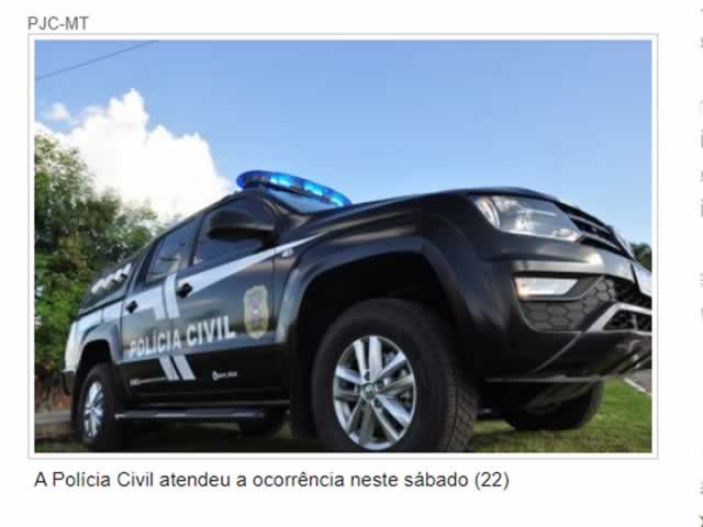 Homem dá 5 facadas no irmão por causa de herança em MT