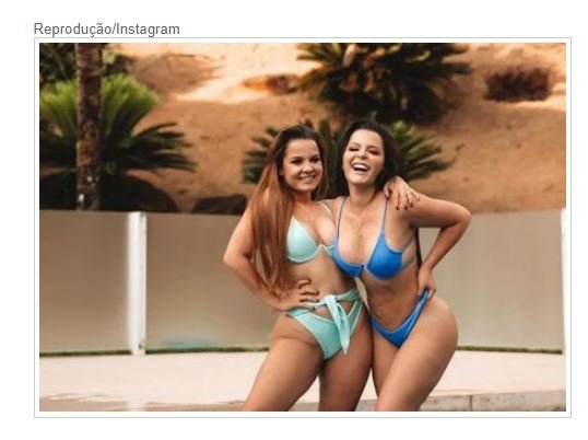 Só de biquíni, Maiara e Maraisa ensinam coreografia de música