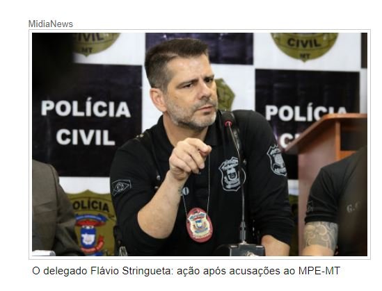 Juiz proíbe delegado de atacar MPE e impõe multa de R$ 5 mil