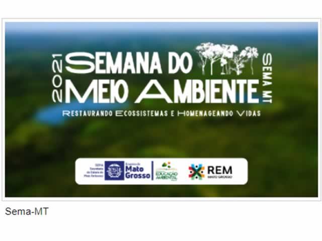 Sema realiza Semana do Meio Ambiente entre 31 de maio e 4 de junho