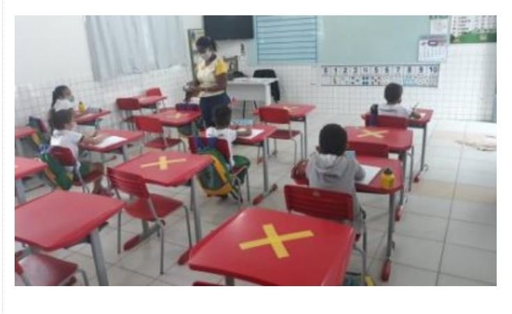 Cidades também voltam às aulas