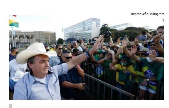 Senador pede convocação de Bolsonaro à CPI da Covid