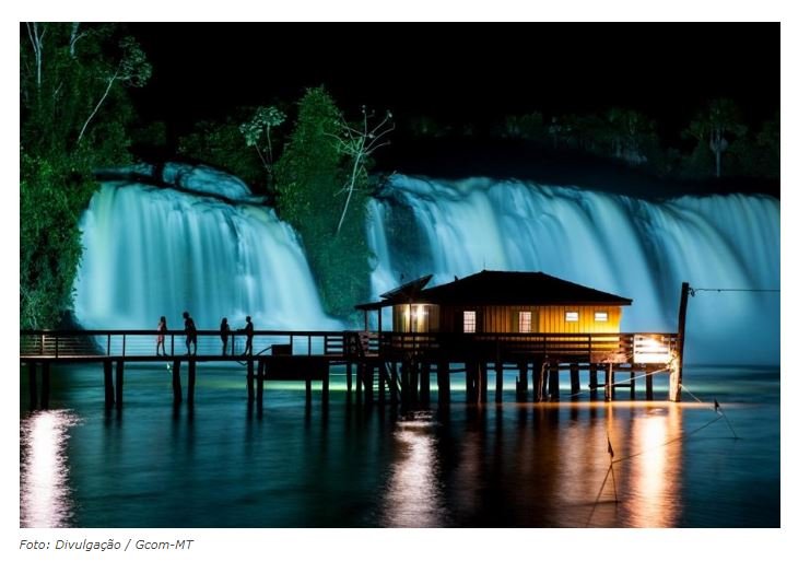 Mato Grosso é um dos lugares com maior volume de água doce do mundo