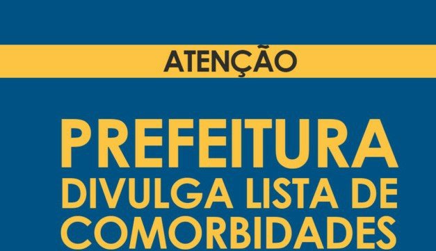 SECRETARIA DE SAÚDE DE COLÍDER DESTACA ATUALIZAÇÃO NO PLANO DE VACINAÇÃO DA COVID-19