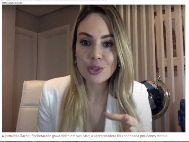 Sheherazade é condenada por chamar agentes penitenciários de criminosos