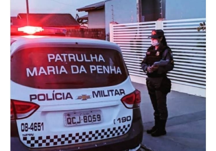 Após espancar a esposa em Juara, homem é preso pela Patrulha Maria da Penha