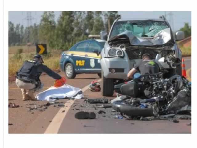 Cuiabano, PRF morre em grave acidente; moto pode ter atingido 200 km/h