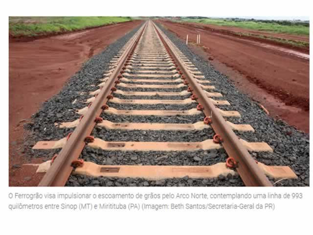 Ação da Hidrovias do Brasil pode decolar 65% com largada da Ferrogrão