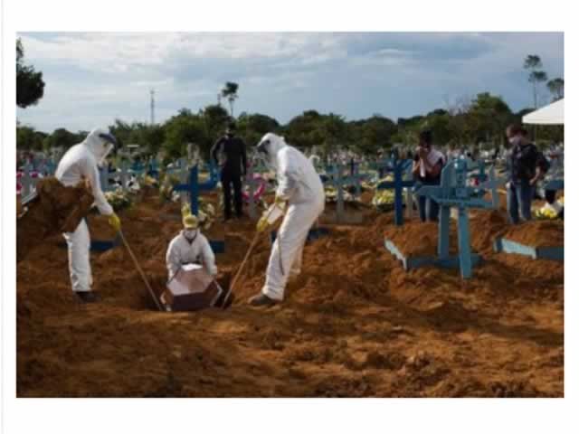 Mortes por Covid-19 sobem para 10,9 mil em MT; infectados somam 405,9 mil