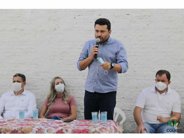 PREFEITO INAUGURA FARMÁCIAS DESATIVADAS HÁ 10 ANOS EM DOIS BAIRROS DE COLÍDER