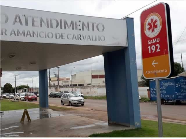 Feto é encontrado em rede de esgoto da UPA