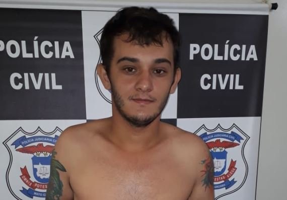 PJC de Colíder cumpre prisão de suspeito de “Roubo” de fazenda em Canaã. (Vídeo)