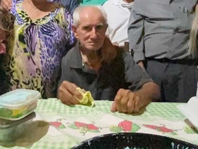 Colíder se despede do pioneiro e patriarca Brasilino Tosta.