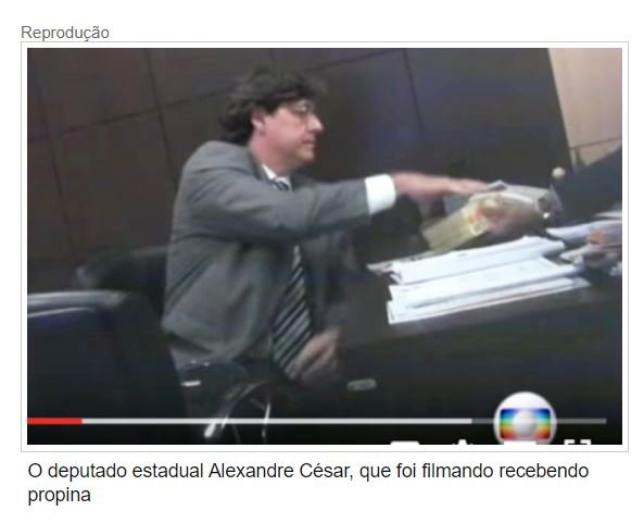 Ex-deputado admite propina, fecha acordo e ação é arquivada