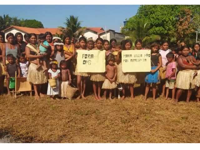 Mulheres Munduruku querem presença de Bolsonaro em reunião em Jacareacanga (PA)