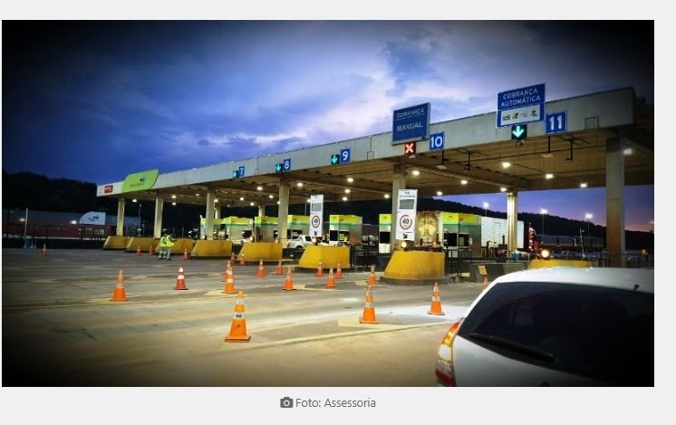 Lei autoriza cobrar pedágio fora das praças