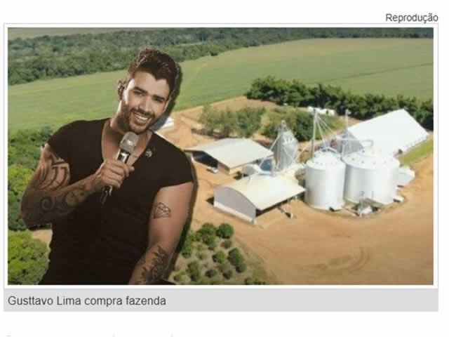 Gusttavo Lima negocia fazenda de R$ 275 milhões em MT; veja vídeo