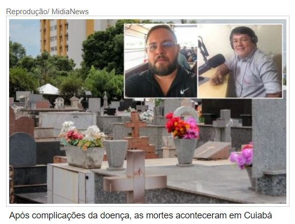 Professor do IFMT e radialista do interior morrem de Covid-19
