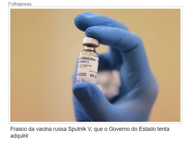 Anvisa volta analisar hoje pedido para importação da Sputnik