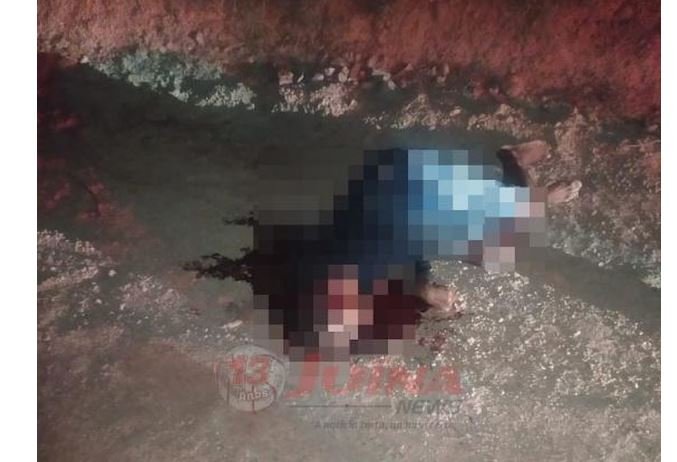 jovem é morto a pedradas em Brasnorte