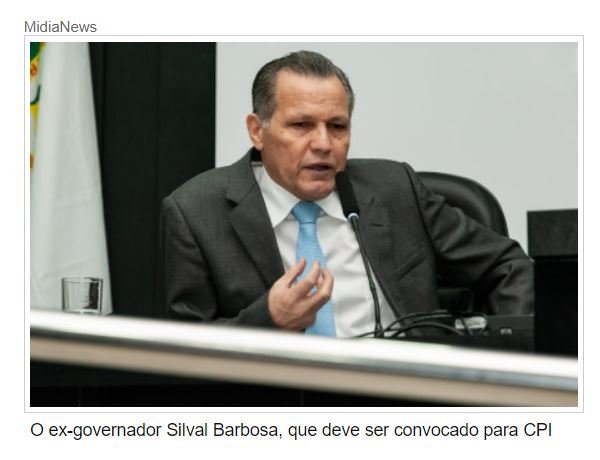 CPI convoca ex-governador e seis empresários da mineração