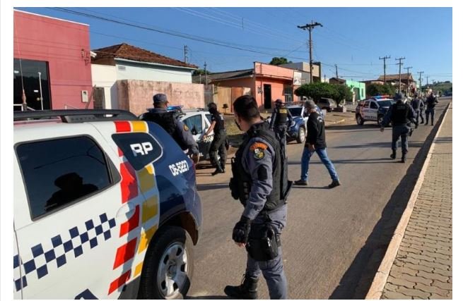 Polícia deflagra operação e prende mulher suspeita de matar idoso no interior de MT