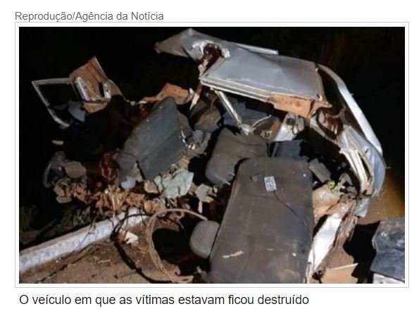 Uno fica totalmente destruído após bater de frente; 2 morrem
