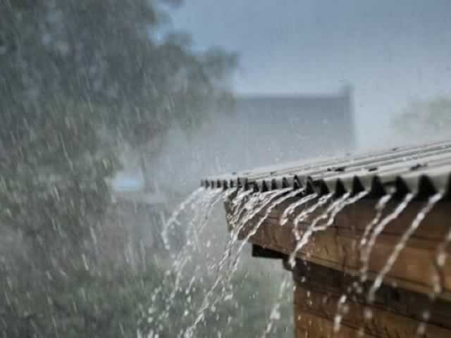 Massa de ar frio chega em MT e causa tempestades