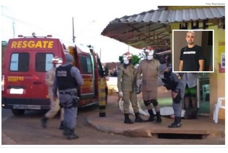 Digital influencer é executado com 12 tiros na frente de padaria da família