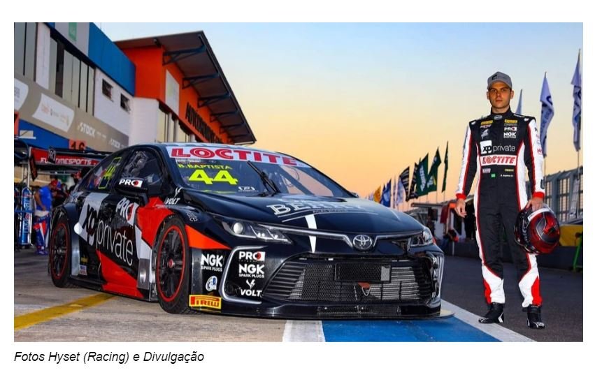 Parece que estou até sonhando ao disputar a liderança da Stock Car