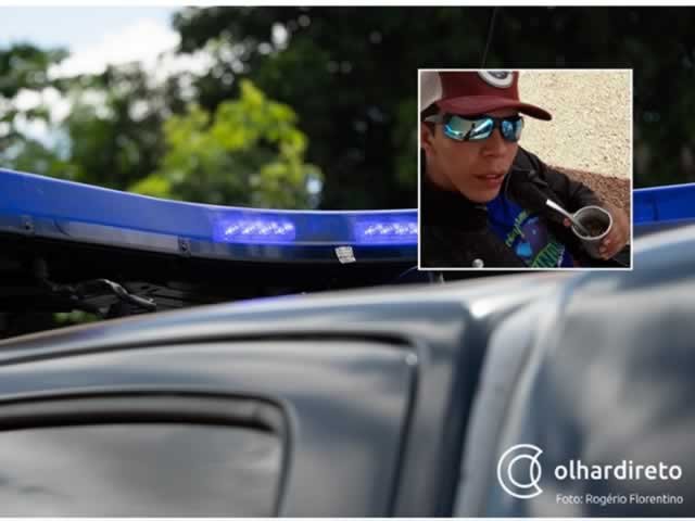 Homem é executado com seis tiros e suspeitos fogem em motocicleta