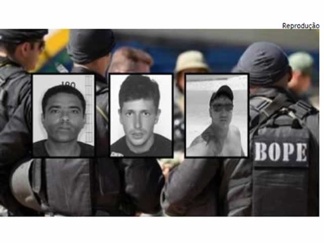 3 mortos em confronto com o Bope são identificados; veja ficha deles