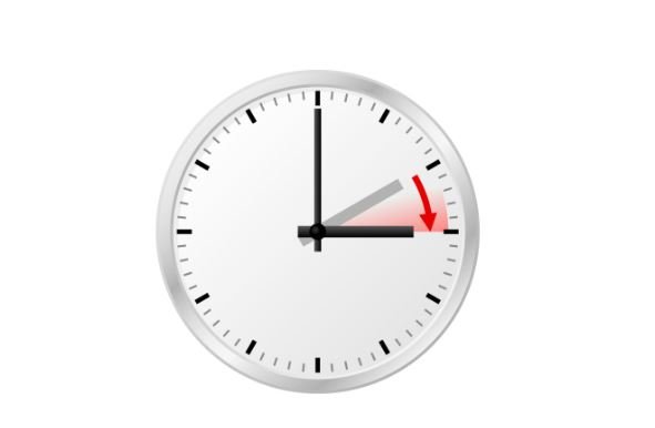 Faltam 10 dias para o incio do Horario de Verão.