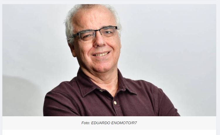 Morre o jornalista Domingos Fraga, diretor-executivo da Record TV