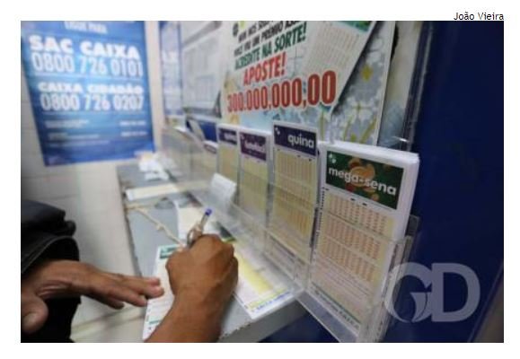 6 mato-grossenses batem 'na trave' e ganham R$ 65 mil na Mega-Sena