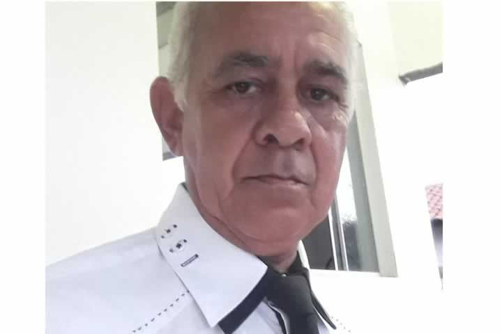 Colíder dá adeus ao PM Rochinha que faleceu de COVID-19.