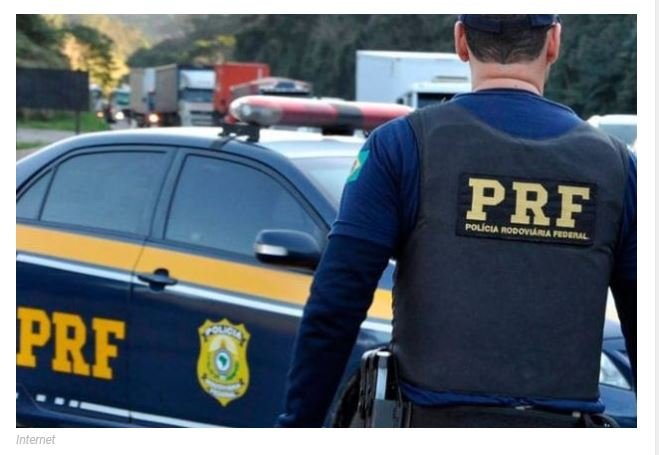 PRF apreende 17 kg de cocaína escondidos em lona de caminhão; motorista foi preso