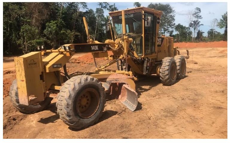 Garimpo e loteamento rural ilegais são multados em R$ 628 mil no norte do estado