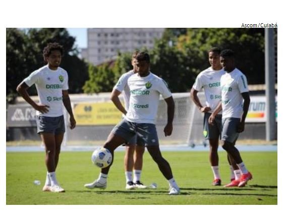 CBF remaneja jogo entre Cuiabá e Grêmio para o novo Dutrinha