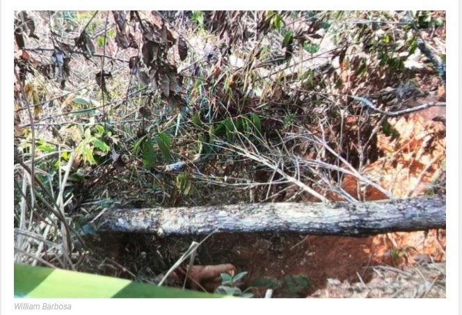 Pescador encontra corpo de homem dentro de buraco em Lucas do Rio Verde