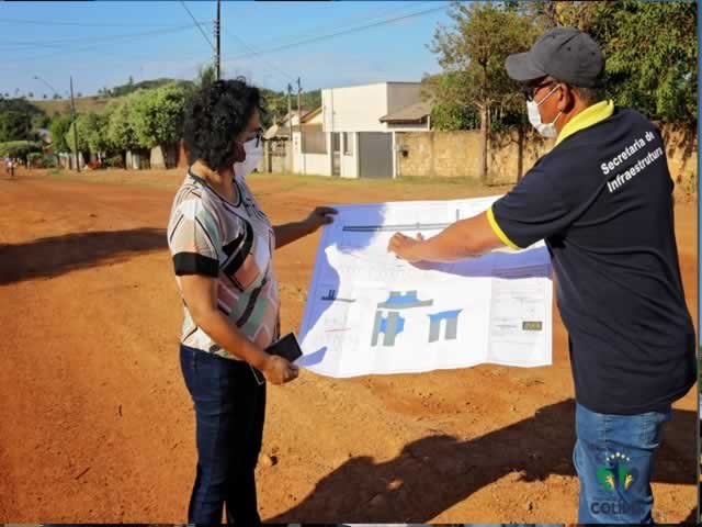 PREFEITURA INICIA OBRA DE PAVIMENTAÇÃO DA AVENIDA PRESIDENTE DUTRA