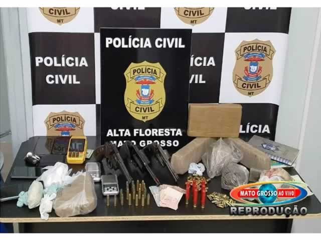 Advogado de Alta Floresta é preso por suspeita de associação tráfico de drogas e facção criminosa