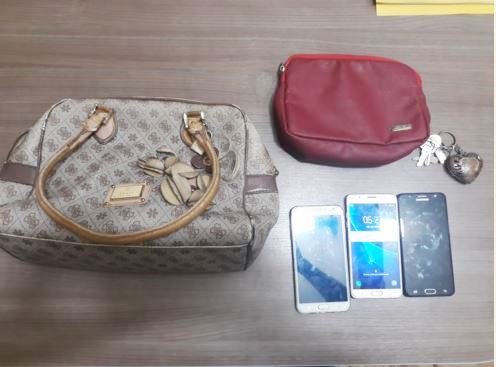 PM de Colíder fez a apreensão de casal suspeitos de “Furtos”. (Fotos)