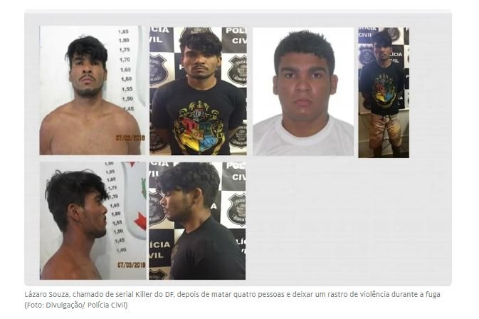 Após troca de tiros, Lázaro escapa mais uma vez da polícia e mantém clima de terror em Goiás