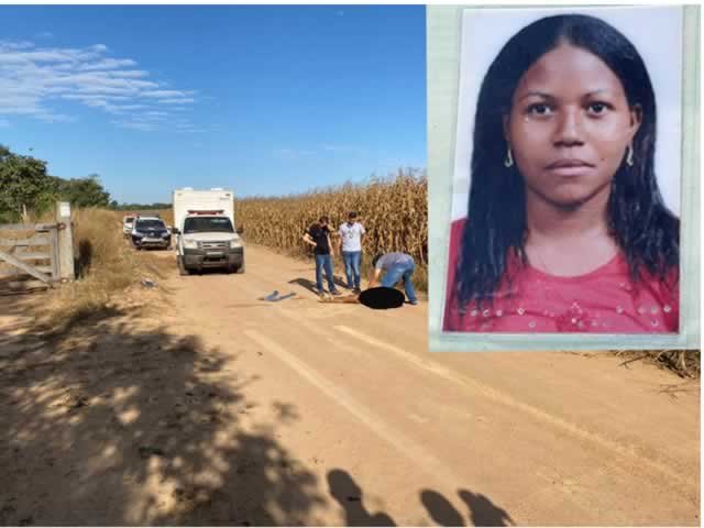 Luciene, morta com 28 facadas, não estava grávida, morava em Piratininga.