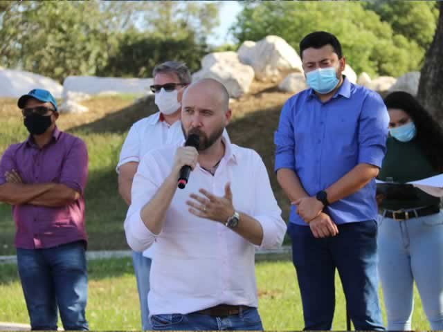 COLÍDER RECEBE A VISITA DO SECRETÁRIO DE ESTADO DE CULTURA, ESPORTE E LAZER