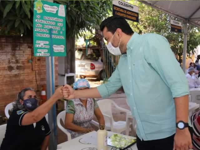 GOVERNO ITINERANTE: PREFEITURA DE COLÍDER REALIZA ATIVIDADES NO BAIRRO CELÍDIO MARQUES